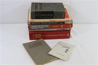 Collection of Vintage Medical Books 1930-1992