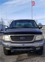 2000 FORD F150 Triton 4X4 - See pictures for