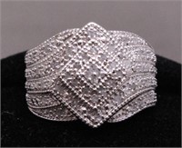 1ct. Diamond Dinner Ring