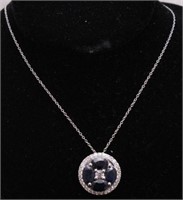 1.92ct. Genuine Sapphire Necklace