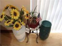 Vases & Plant Stand