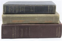 1936 & 1967 Medical Textbooks