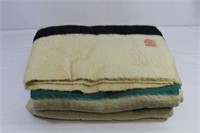 Hudson's Bay Company Wool Blanket Lot 2