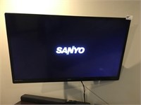 Sanyo TV (52" ~ No Remote)