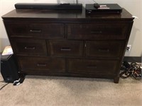 Cherry Low Chest (58" Wide)