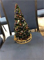 Minnesota Vikings Christmas tree