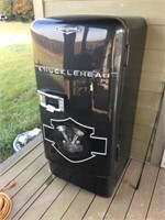 Harley Davidson Knucklehead Retro Refrigertor