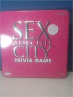 Sex in the City trivia game cards are sealed in