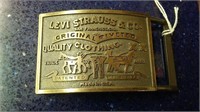 Levi Strauss belt buckle