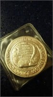 one troy ounce silver