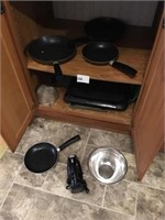 Misc Kitchenware & Utenils in Cabinets