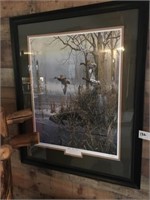 After the Thaw Framed Print ~ Hansel (28"x 34")