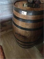 Jack Daniels Oak Barrel (Sturgis ~ Signed)