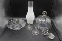 Assorted Vintage Crystal Glass Ware
