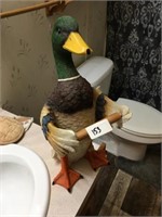 Mallard Duck Toilet Paper Holder