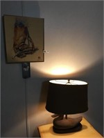 Duck Lamp & Boot Picture