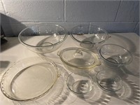 Pyrex dishes