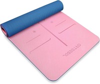 Arteesol Yoga Mat Exercise Fitness Non Slip