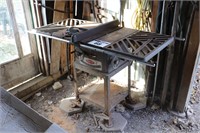 BEAVER TABLE SAW WITH MOTOR