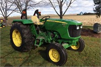 JOHN DEERE 5055E 2WD TRACTOR - ONLY 90HRS