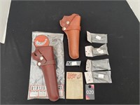 Leather Holsters & Misc Gun Clips
