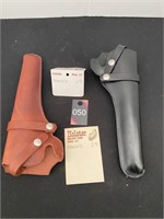 New Leather Holsters