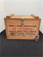 Small Arms Ammunition Box