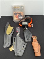 Collar & Leather Holsters
