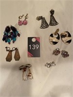 Misc Costume Jewelry & Clip on Earrings