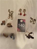 Misc Costume Jewelry & Clip on Earrings