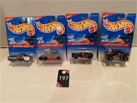 Hot Wheels Race Truck Series 1-4 Cars
