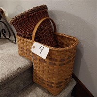 Stairway Basket and Tall Basket