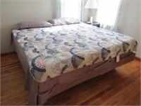 Tempur-Pedic King Size Bed (Cost $8000)