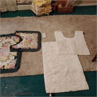 Large Area Rug and Smaller rugs