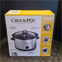 New in Box Classic Crockpot Slow Cooker