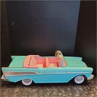 Vintage Barbie Bel Air Car