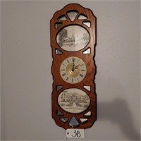 Decorative Clock, battery operated