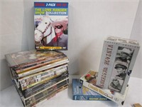 Western DVD's & VHS