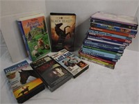 DVD's & VHS Movies