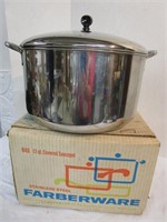 12 Quart Faberware Pot with Lid - Original Box