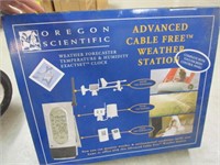 Advanced Cable Free Weather Station - NIB