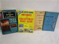 Price Guide Books for Antiques & Knives