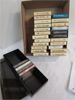 8 Track Tapes & Cassettes