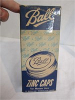Vintage Zinc Jar Lids & Caps