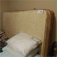 Box Spring and mattress