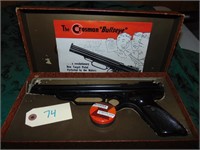 1949 Crossman 'Bullseye" .177 cal Target Pistol