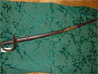 1872 Toledo Calvary Sword w/Scabbard