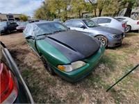 1998 Green Ford Mustang GT   No Battery