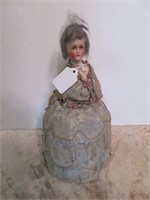 Vtg. Porcelain Doll