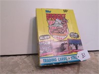 Topps Desert Storm Trading Cards - Stickers